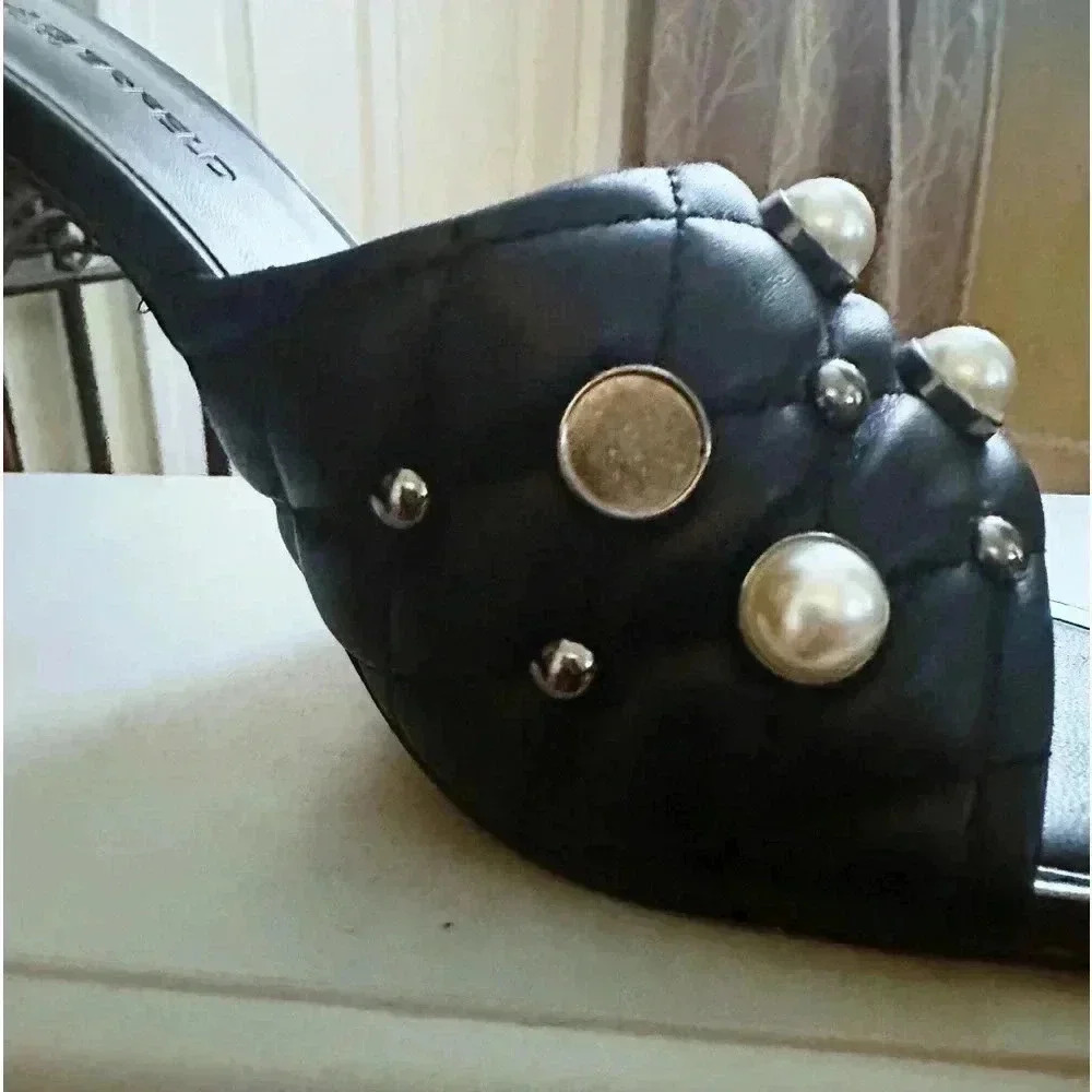 Karl Lagerfeld Studded Mule - Picture 6 of 8